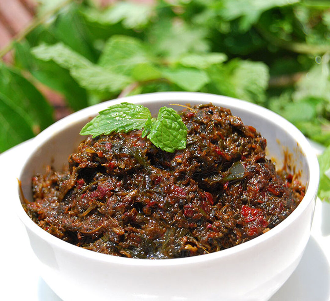 Naturogin Pudhina Mint Pickle Andhra Style