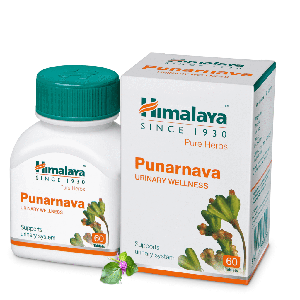 Himalaya Herbals - Punarnava Urinary Wellness