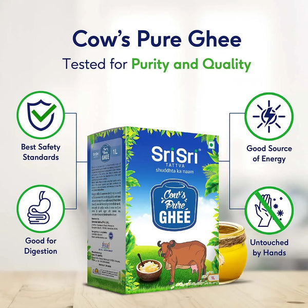 Sri Sri Tattva Cow Ghee 1L