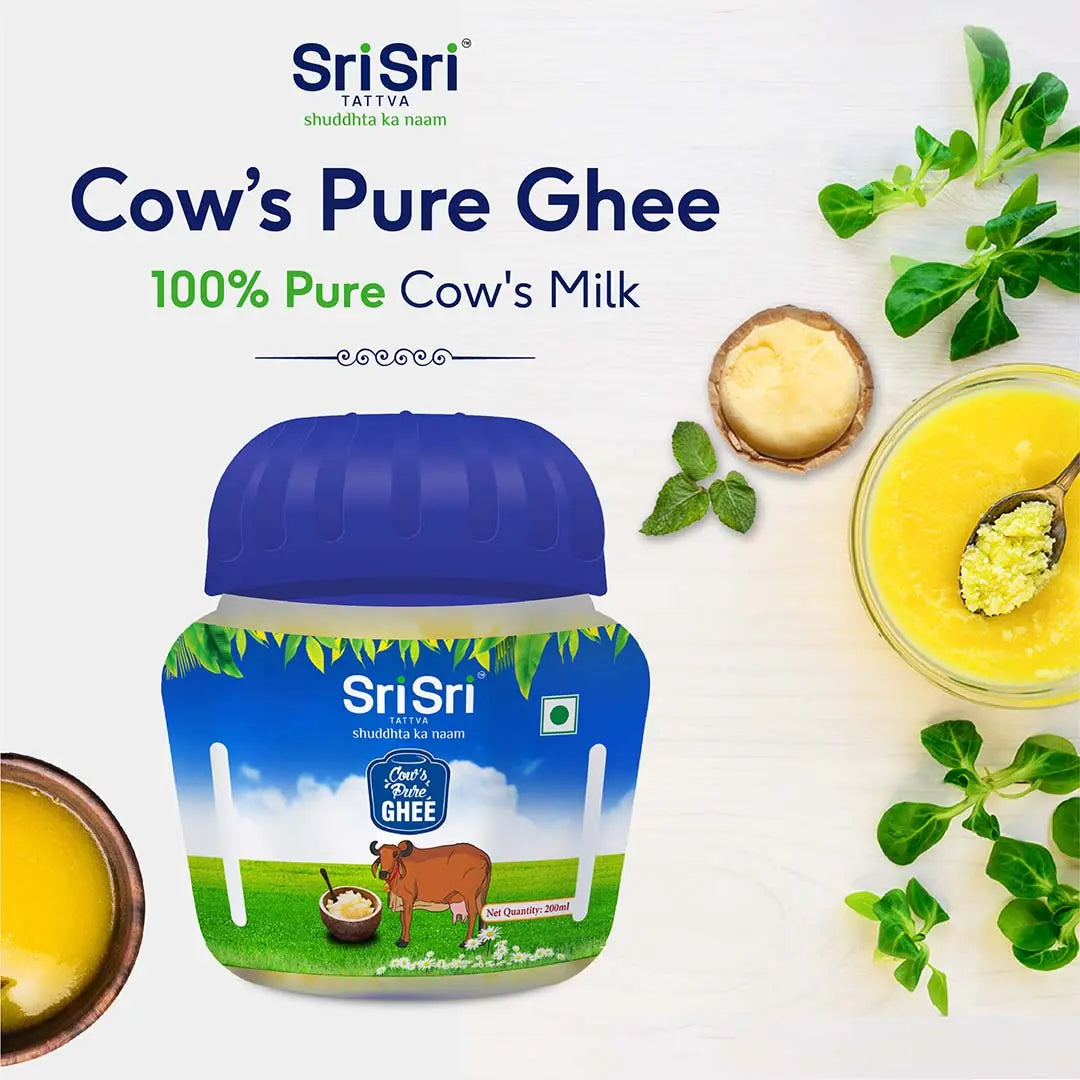 Sri Sri Tattva Cow Ghee - PUSHMYCART