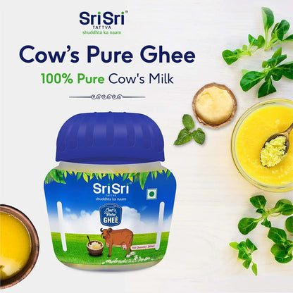 Sri Sri Tattva Cow Ghee - PUSHMYCART