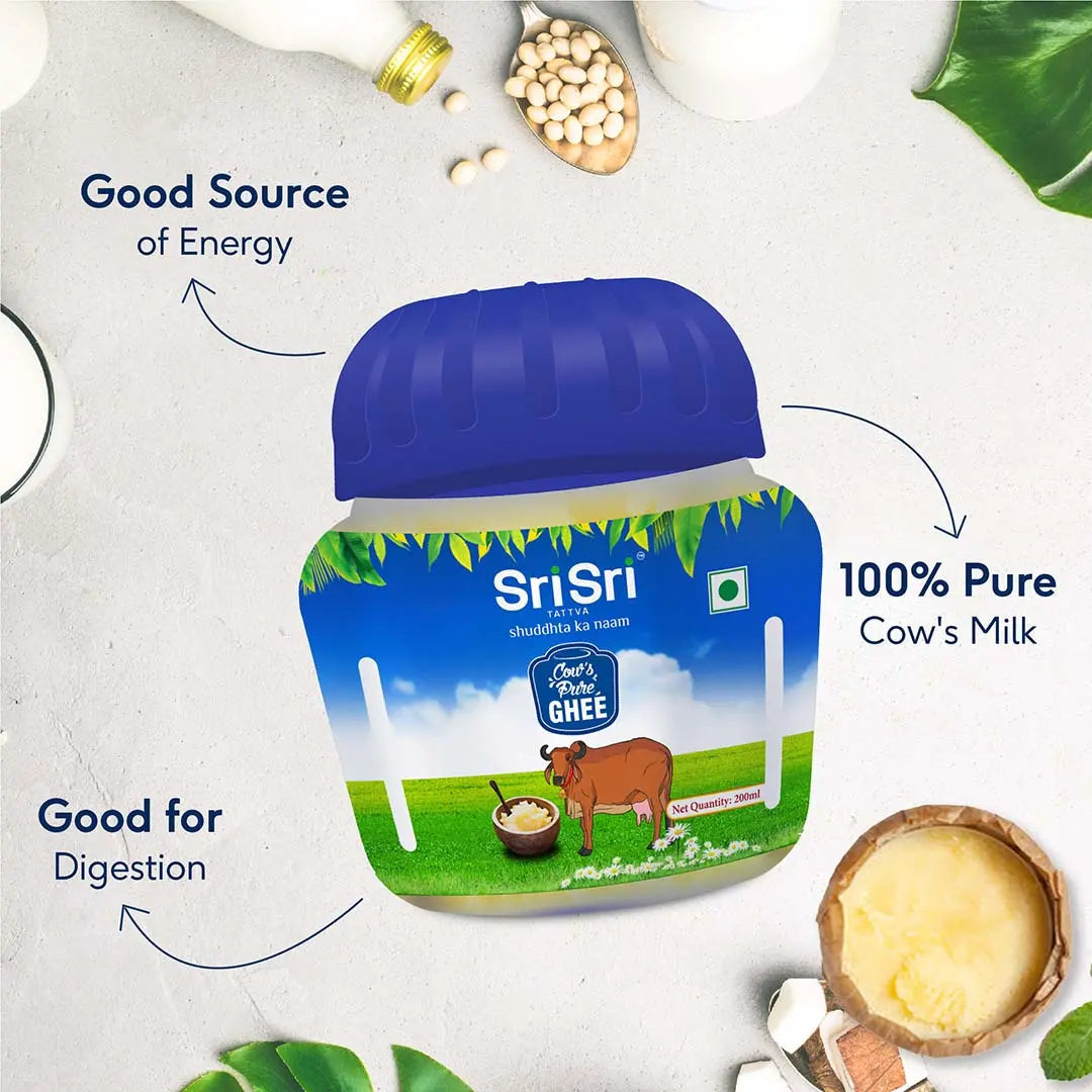 Sri Sri Tattva Cow Ghee - PUSHMYCART