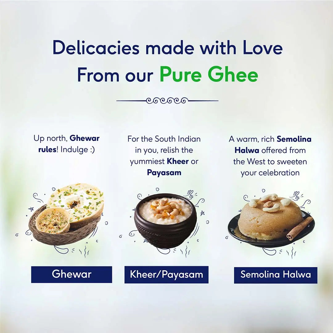 Sri Sri Tattva Cow Ghee - PUSHMYCART