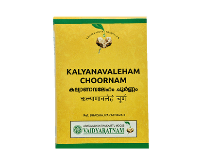 Vaidyaratnam Kalyanavaleham Choornam