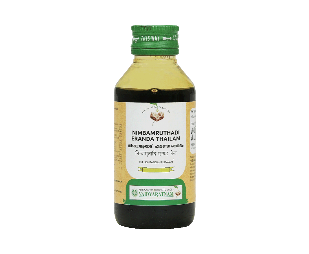 Vaidyaratnam Nimbamrithadi Castor Oil