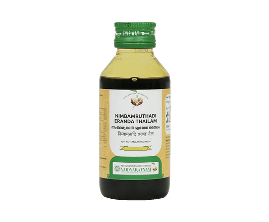 Vaidyaratnam Nimbamrithadi Castor Oil