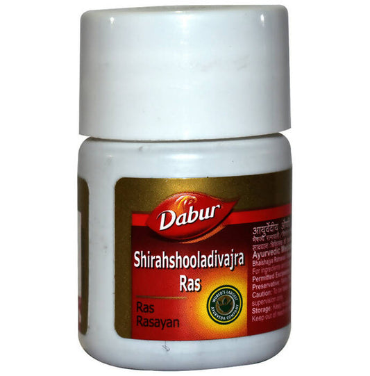 Dabur Shirahshooladivajra Ras Tablets