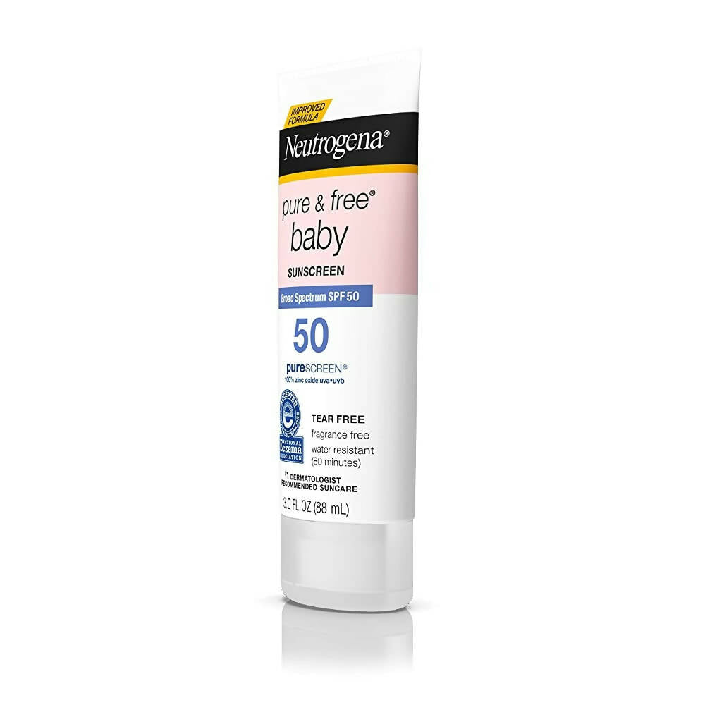 Neutrogena Pure And Free Baby Sunscreen Broad Spectrum SPF 50