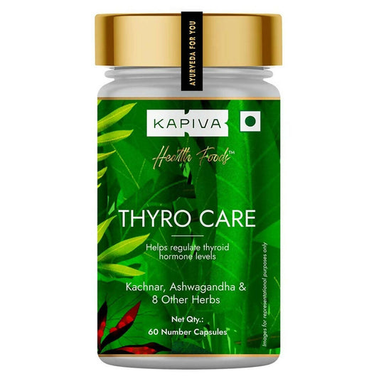 Kapiva Ayurveda Health Foods Thyro Care Capsules