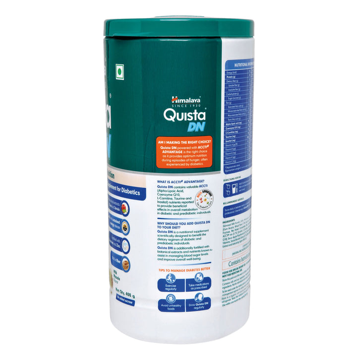 Himalaya Quista Dn Vanilla 400Gm - PUSHMYCART