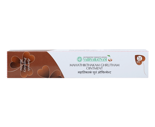 Vaidyaratnam Mahathikthakam Gh Ointment