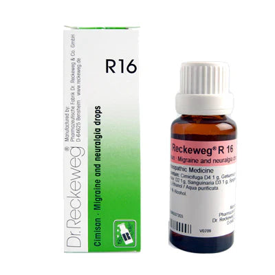 Dr. Reckeweg R16 Migraine And Neuralgia Drops