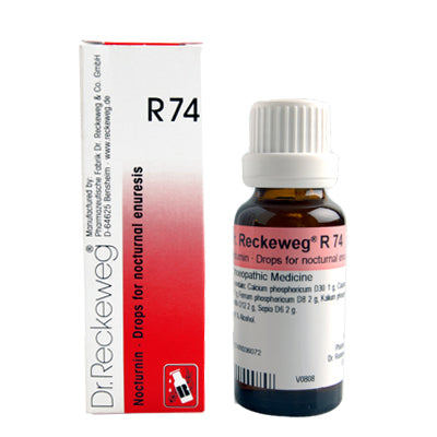 Dr. Reckeweg R74 Nocturnal Enuresis Drop