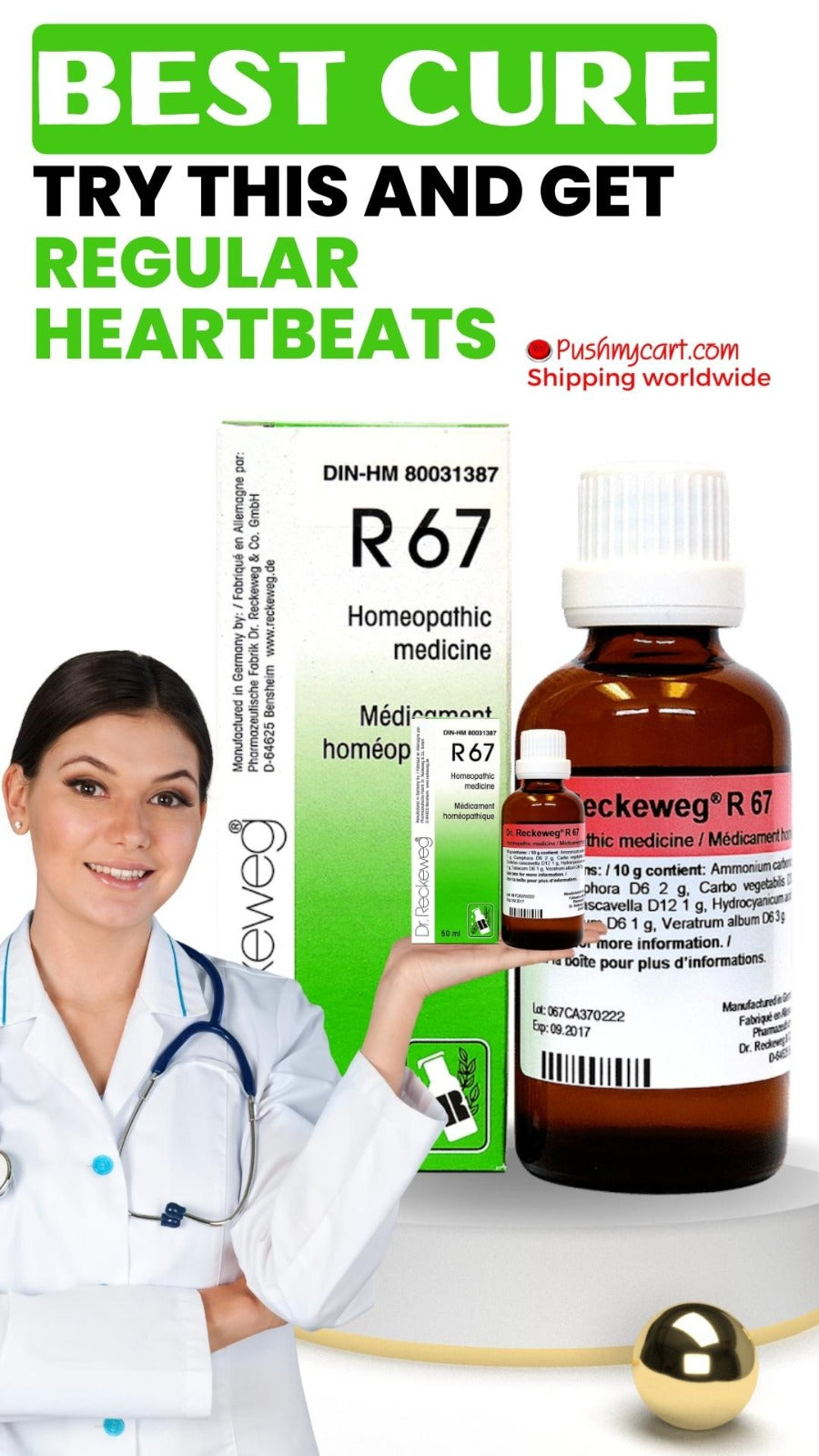 Dr. Reckeweg R67 Circulatory Debility Drop