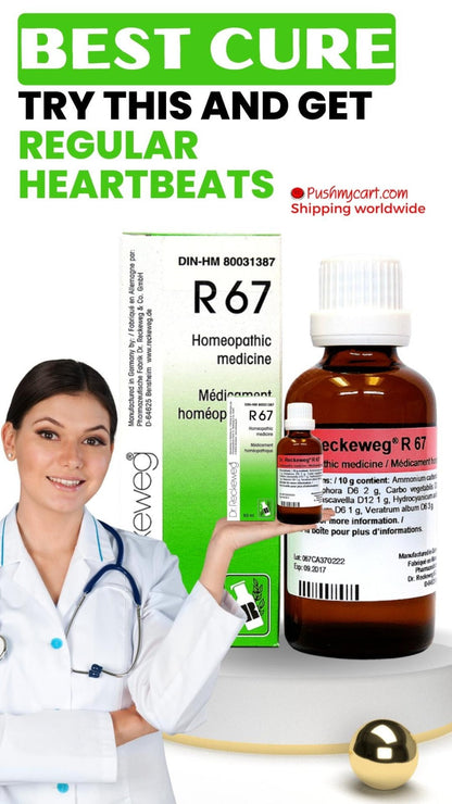 Dr. Reckeweg R67 Circulatory Debility Drop