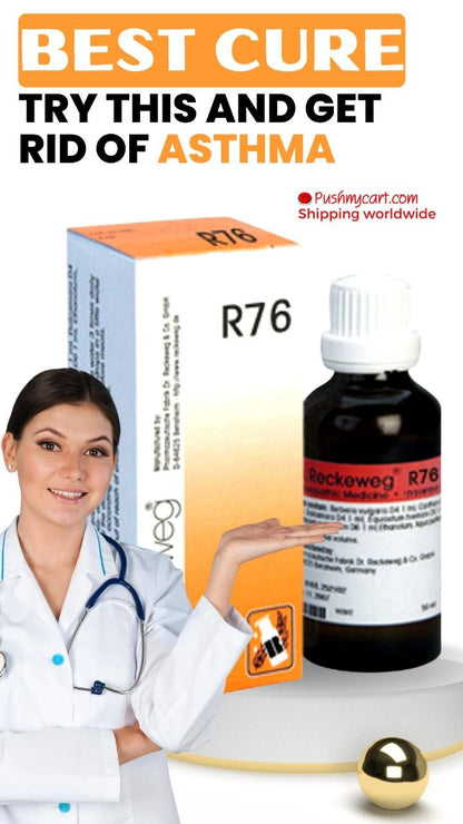 Dr. Reckeweg R76 Asthma Forte Drop