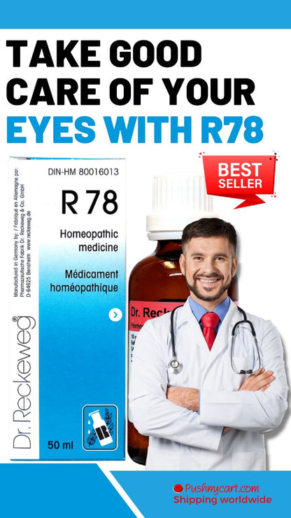 Dr. Reckeweg R78 Eye Care Drop