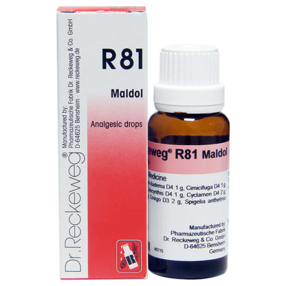 Dr. Reckeweg R81 Analgesic Drop