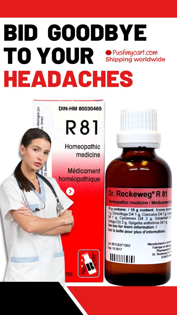 Dr. Reckeweg R81 Analgesic Drop