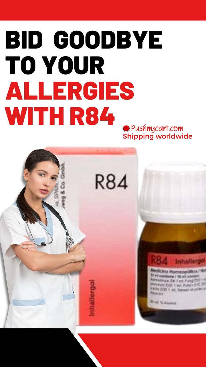 Dr. Reckeweg R84 Inhalent Allergy Drop