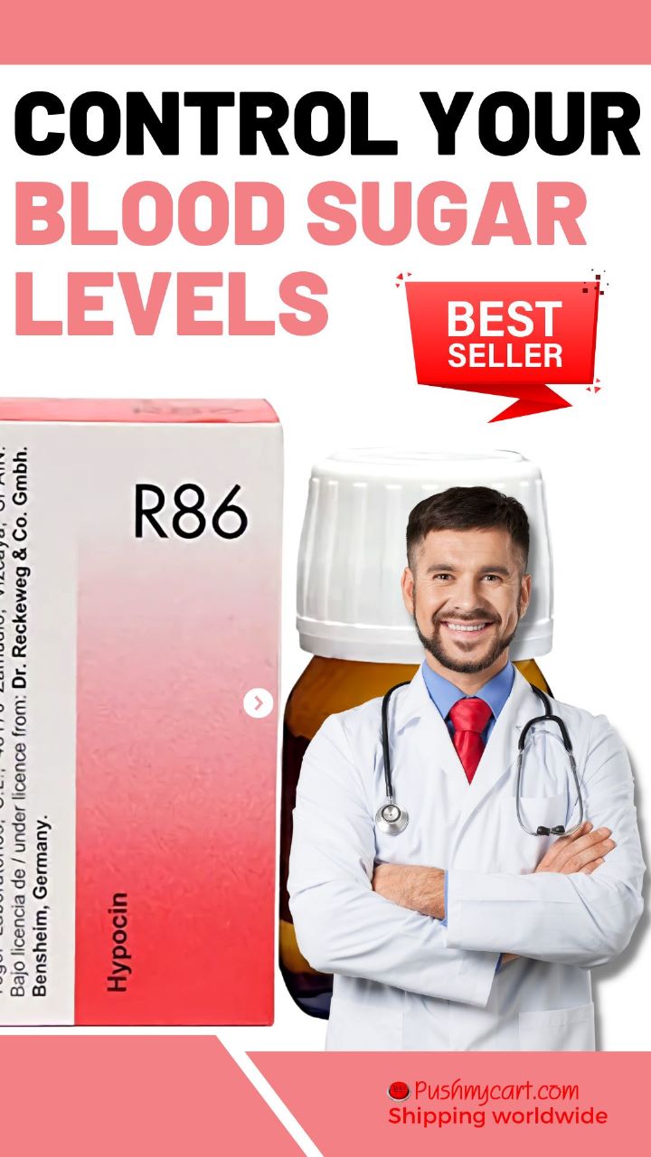 Dr. Reckeweg R86 Low Blood Sugar Drop