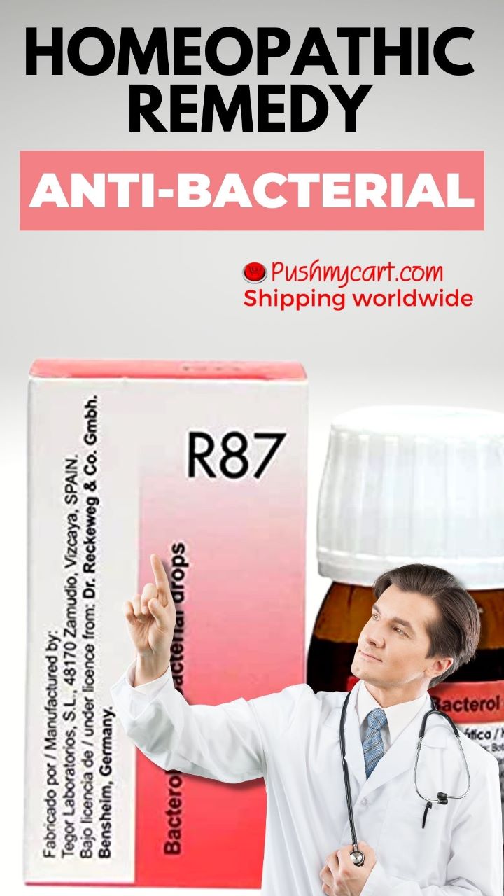 Dr. Reckeweg R87 Anti Bacterial Drop