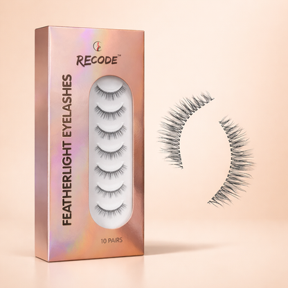 Recode-RE01-Featherlight-EyelashesTransparent-Band