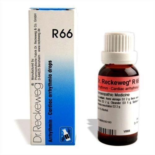 Dr. Reckeweg R66 Cardiac Arrhythmia Drop