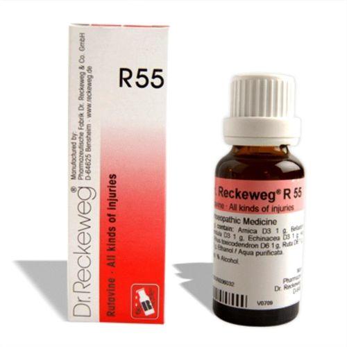 Dr Reckeweg R55 All Kinds Of Injuries Drop