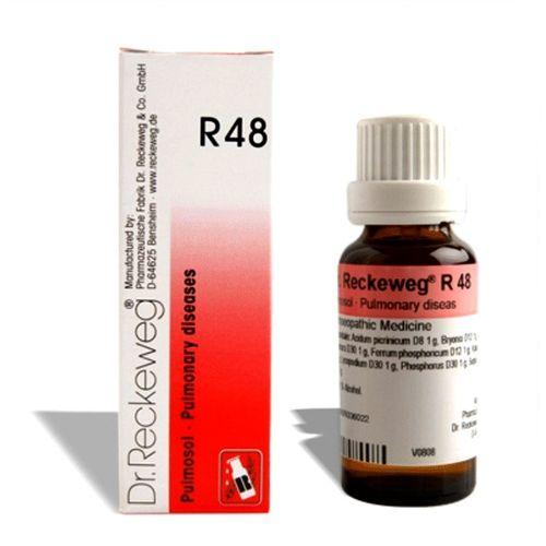 Dr. Reckeweg R48 Pulmonary Diseases Drop