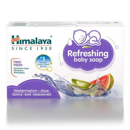 Himalaya Herbals Refreshing Baby Soap - PUSHMYCART