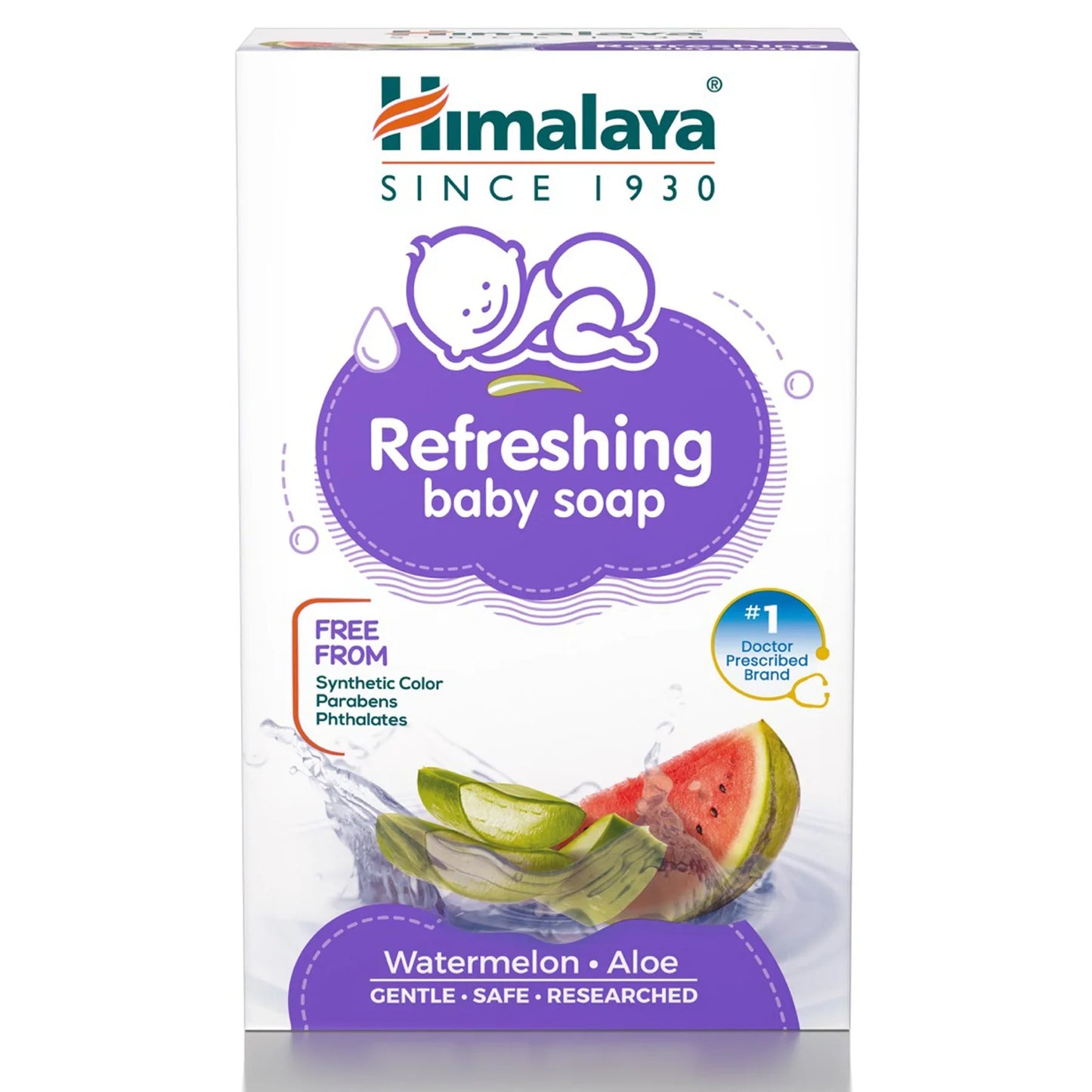 Himalaya Herbals Refreshing Baby Soap - PUSHMYCART