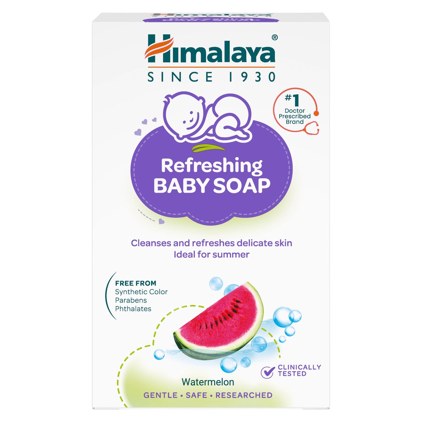 Himalaya Refreshing Baby Soap