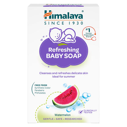 Himalaya Refreshing Baby Soap