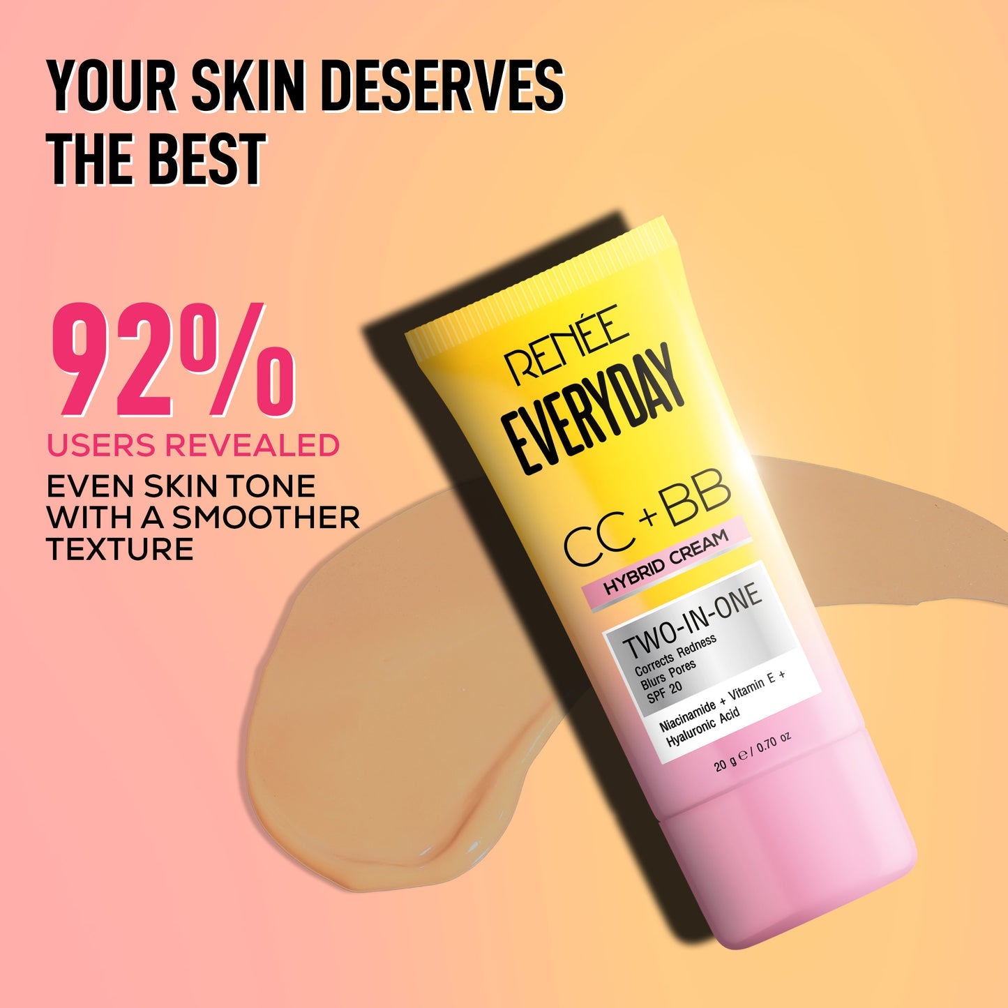 RENEE Everyday CC + BB Hybrid Cream