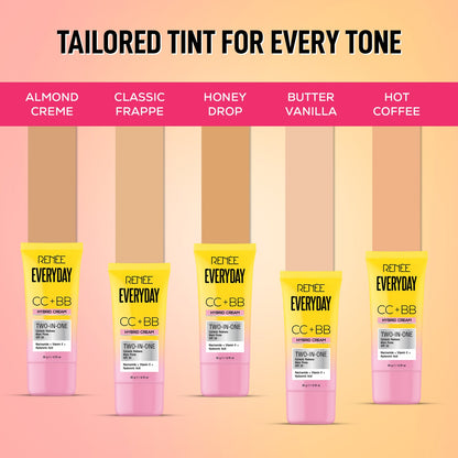 RENEE Everyday CC + BB Hybrid Cream