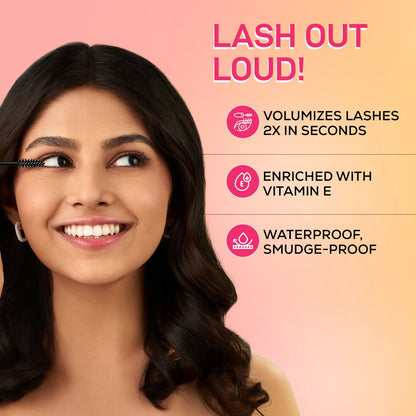 RENEE Everyday Waterproof Mascara 