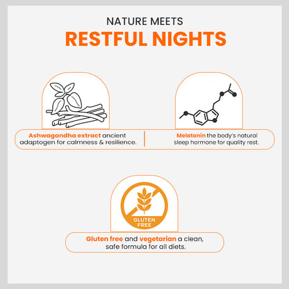Patanjali Nutrela Ashwagandha & Melatonin Gummies