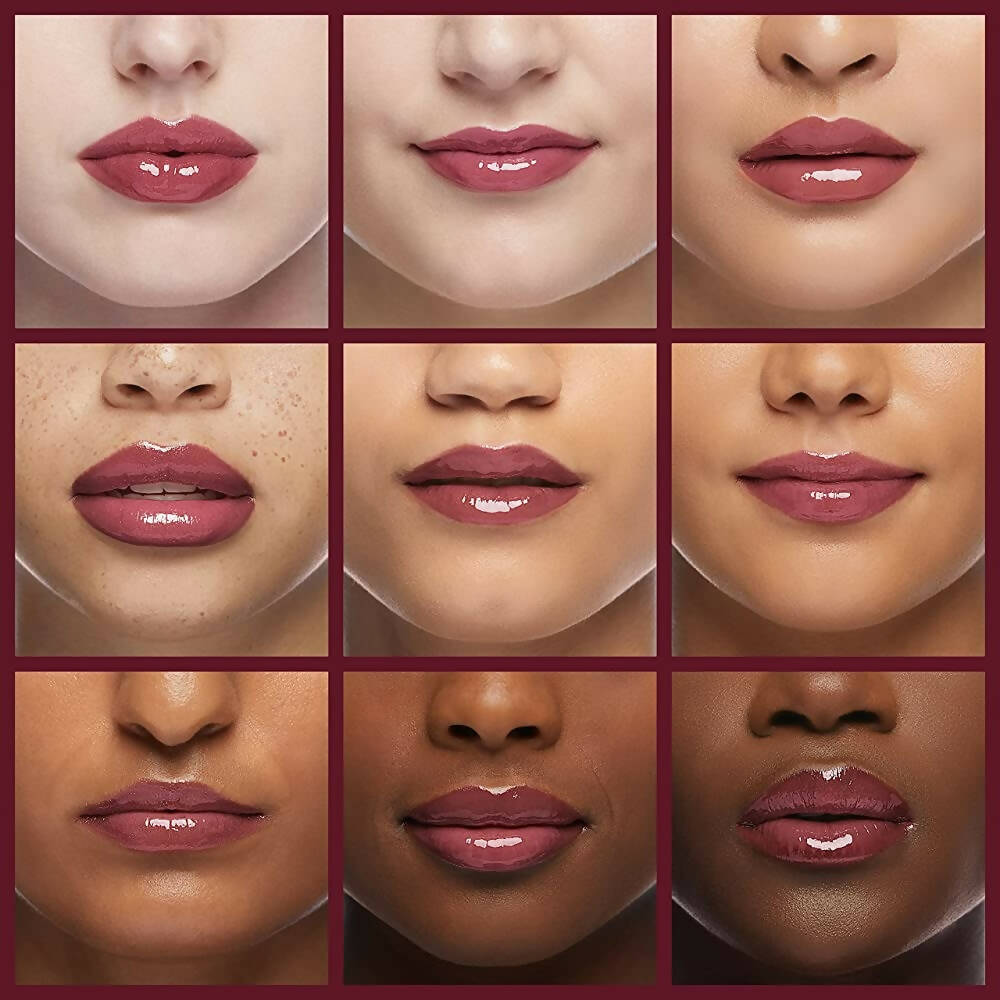 Neutrogena Hydro Boost Hydrating Lip Shine| 100 Soft Mulberry Color