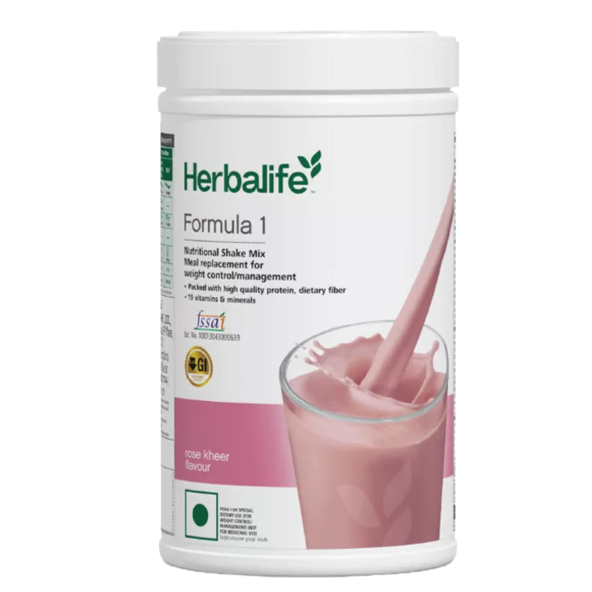 Herbalife Formula 1 Nutritional Shake Mix Rose Kheer Flavour - 750 g