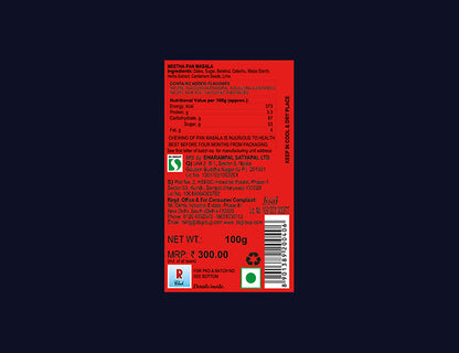 Rajnigandha Meetha Pan Masala