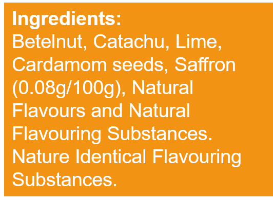 Rajnigandha Saffron Flavoured Pan Masala