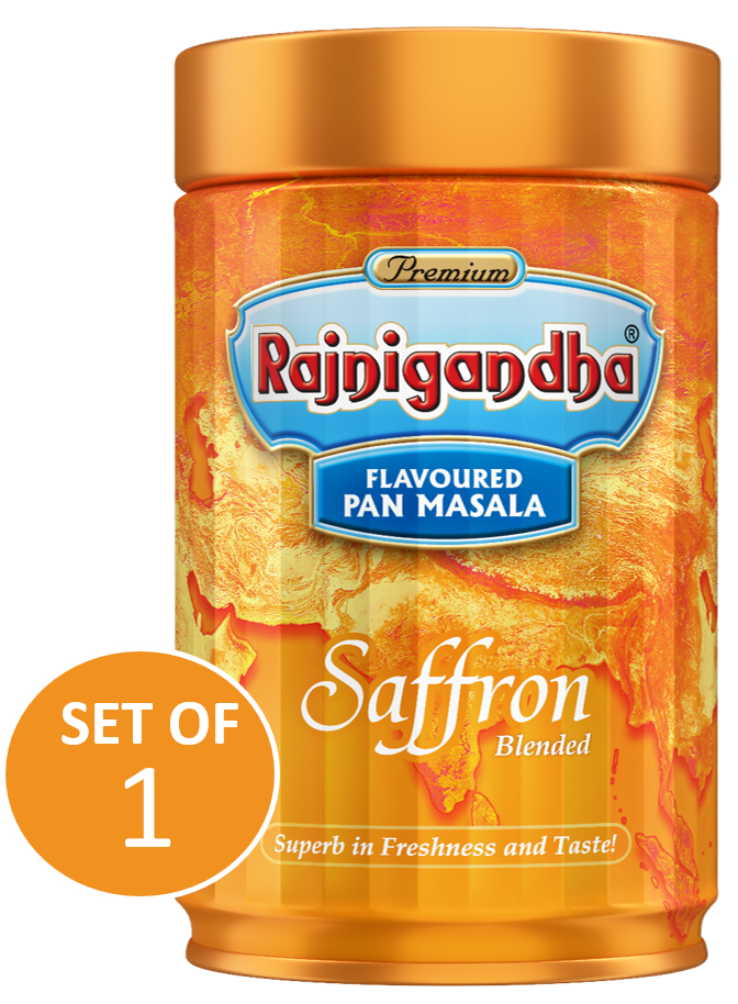 Rajnigandha Saffron Flavoured Pan Masala
