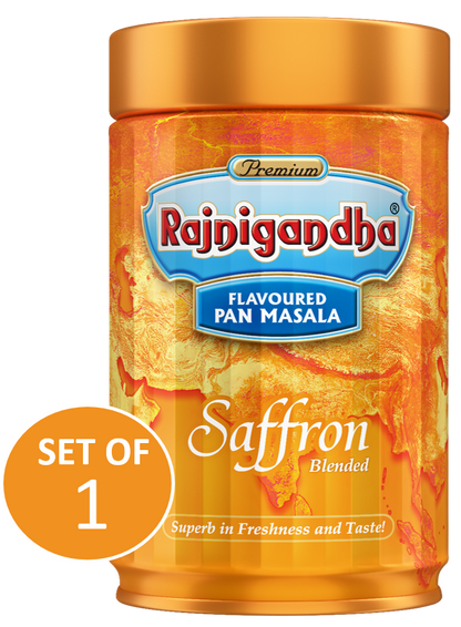 Rajnigandha Saffron Flavoured Pan Masala