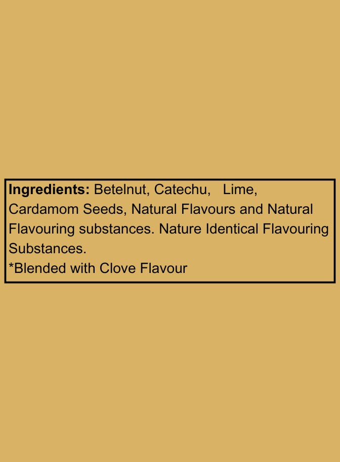 Rajnigandha Clove Flavoured Pan Masala