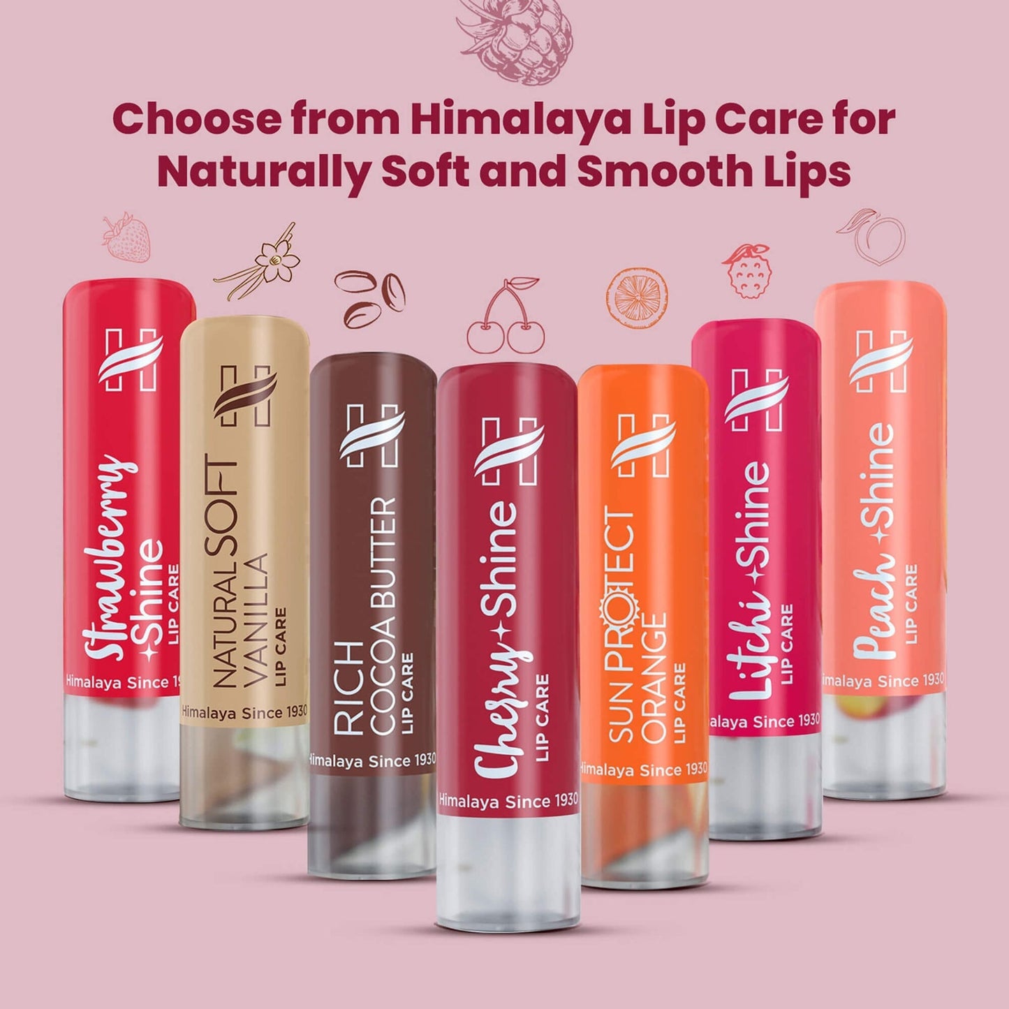 Himalaya Herbals Berry Shine Lip Care - PUSHMYCART