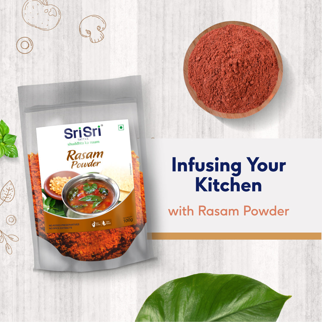 sri sri tattva rasam powder 100g - PUSHMYCART
