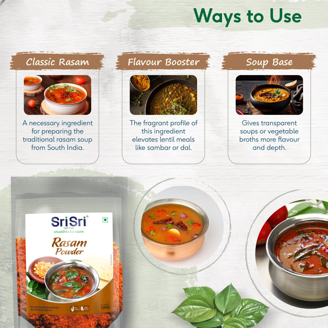 sri sri tattva rasam powder 100g - PUSHMYCART