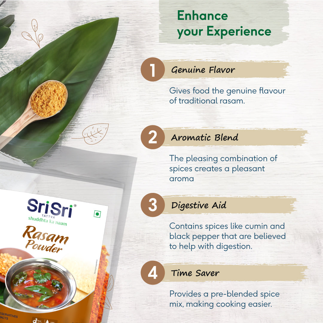 sri sri tattva rasam powder 100g - PUSHMYCART