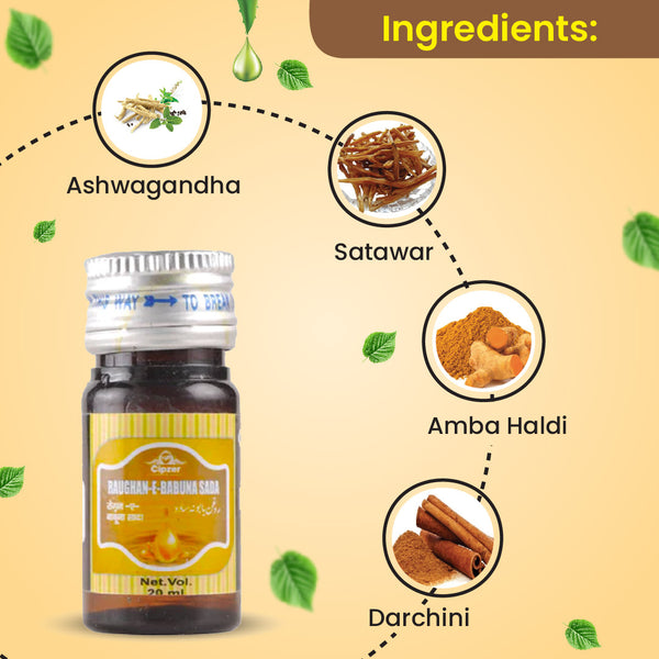 Raughan-E-Babuna Sada 20 ML